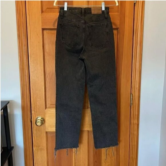 Madewell The Tall Perfect Vintage Straight Jean in Lunar Wash Size 24 Tall - Picture 6 of 11